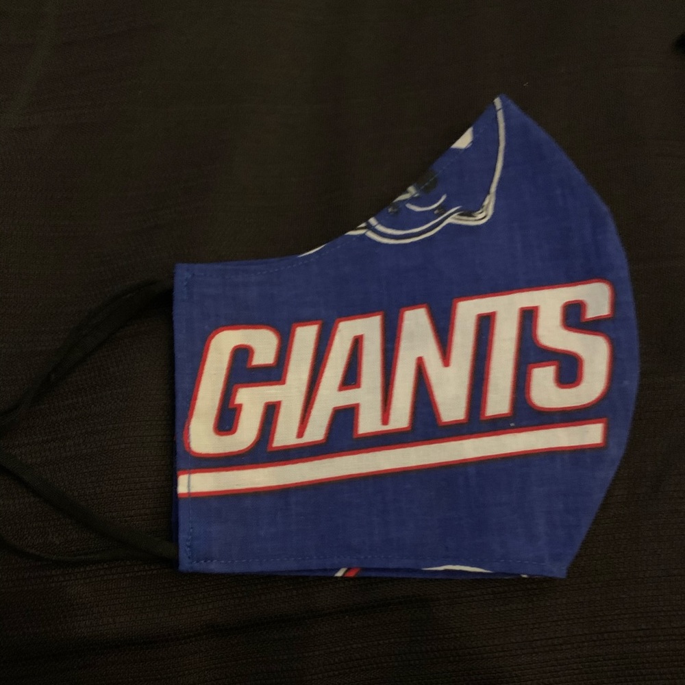 New York Giants Face Mask